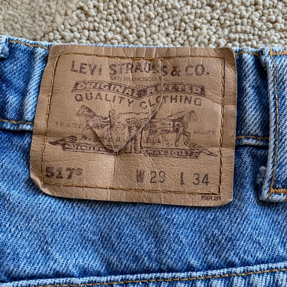 Super cute vintage Levi’s 517s size W29 L34 - Picture 8 of 10